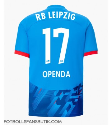 RB Leipzig Lois Openda #17 Replika Tredje Tröja 2023-24 Kortärmad